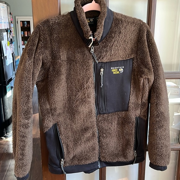 Old School Mountain Hardware Teddy Fleece - Picture 1 of 4